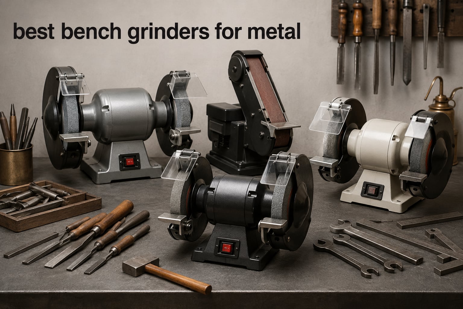 best bench grinders for metal