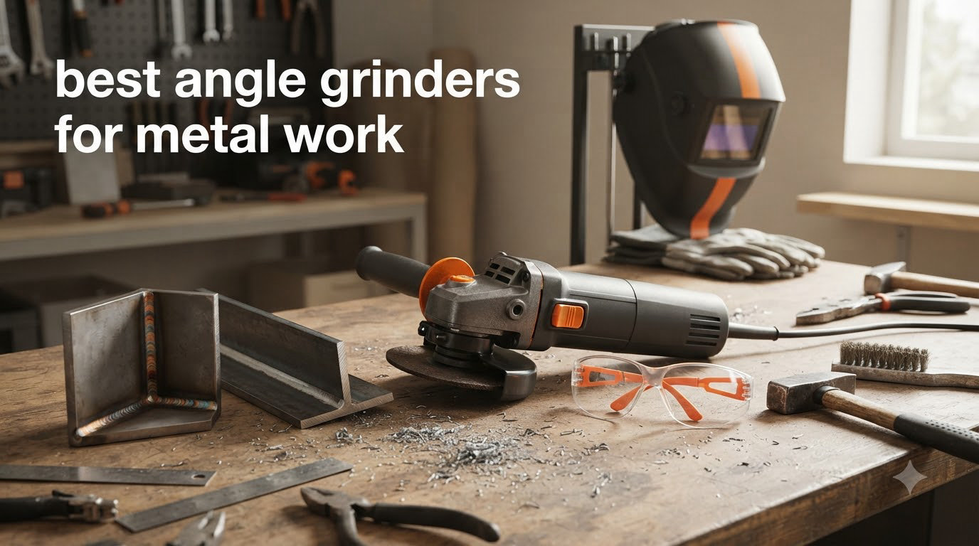 best angle grinders for metal work