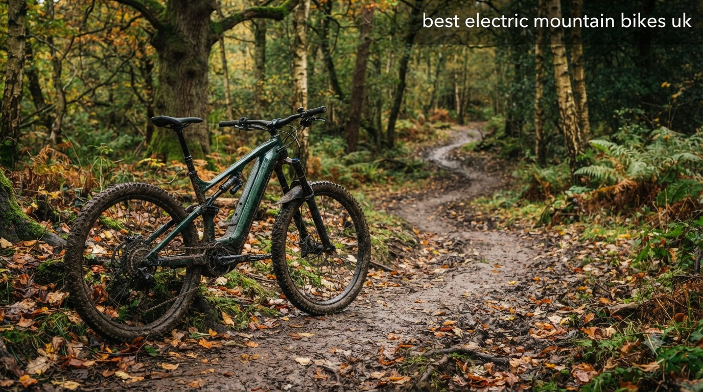 best electric mountain bikes uk