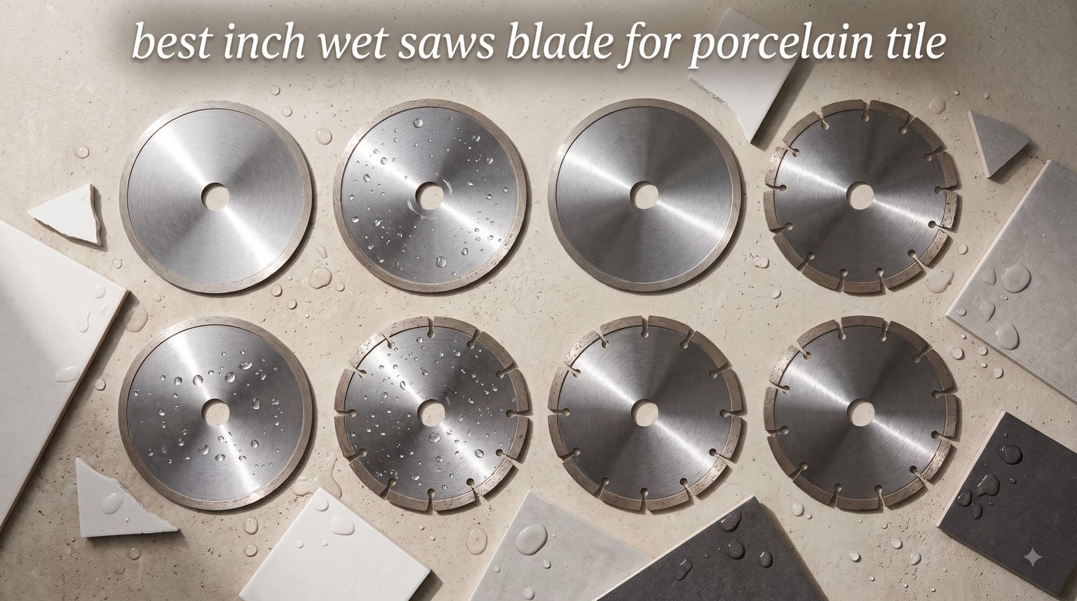 best 7 inch wet saws blade for porcelain tile