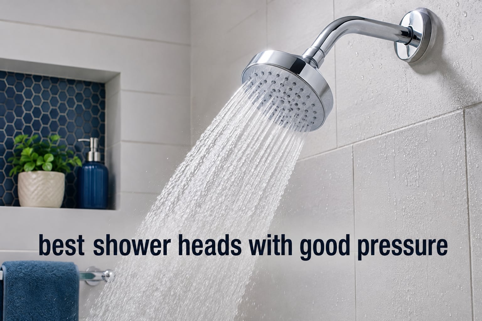 best shower heads with good pressure