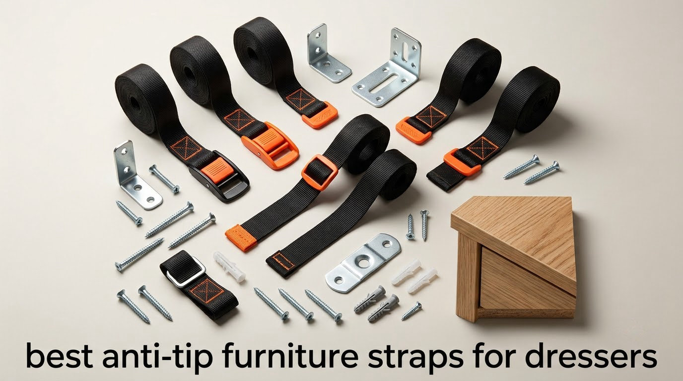 best anti tip furniture straps for dressers
