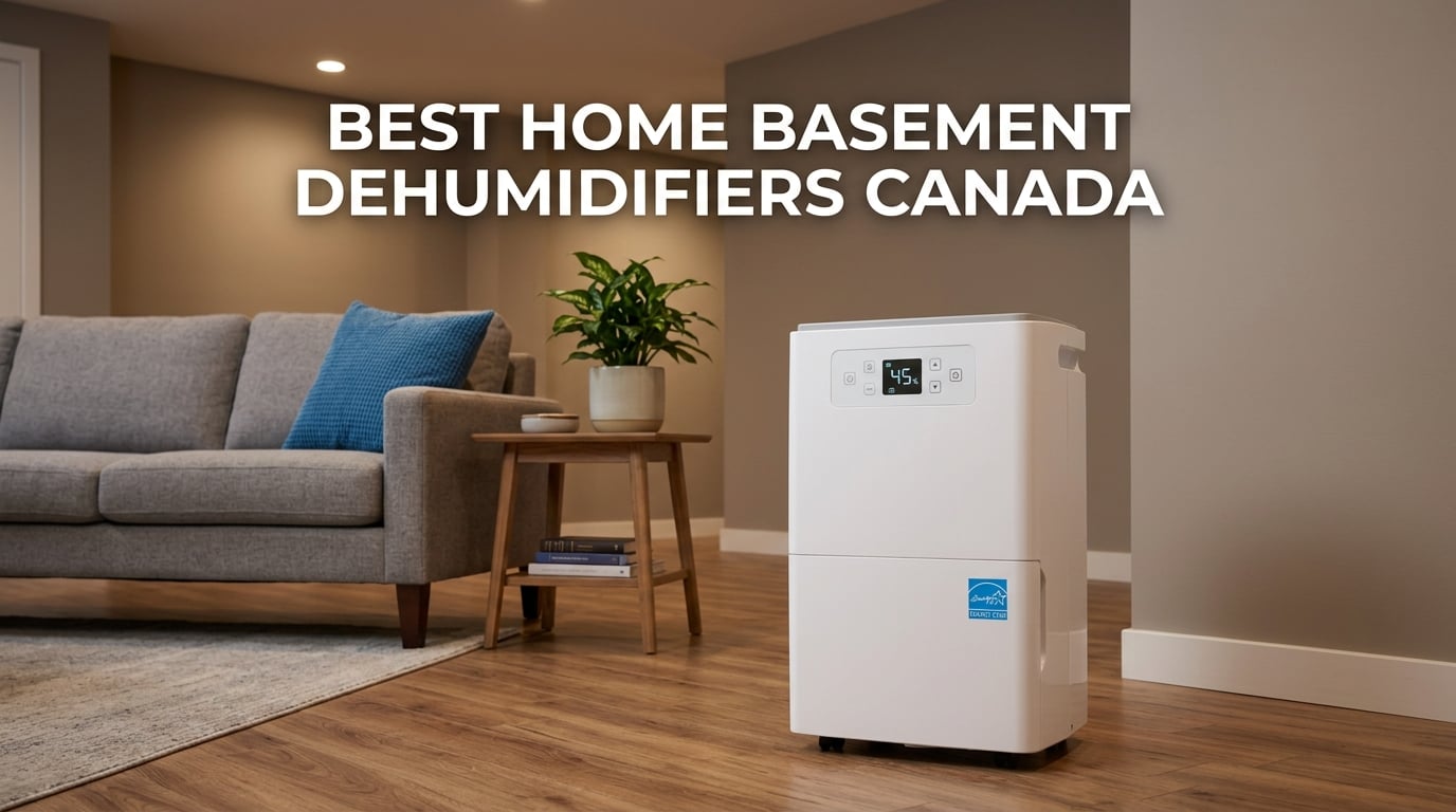 best home basement dehumidifiers canada