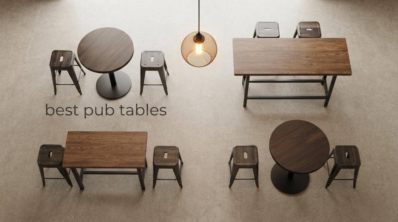 best pub tables