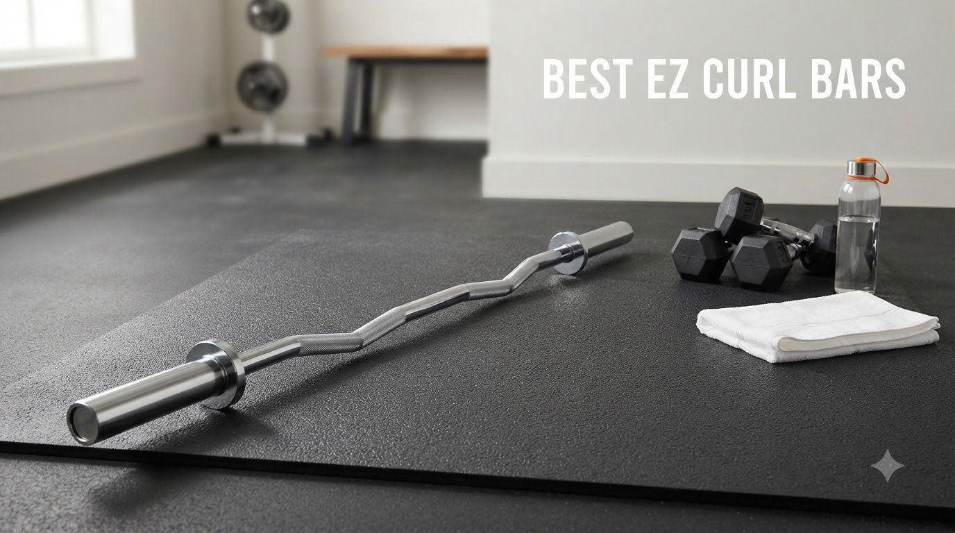 best ez curl bars