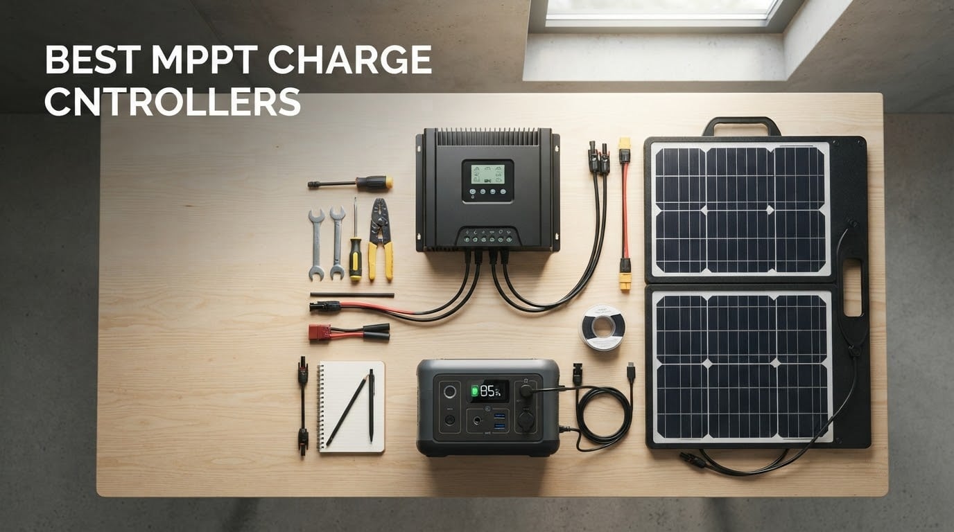 best MPPT charge controllers