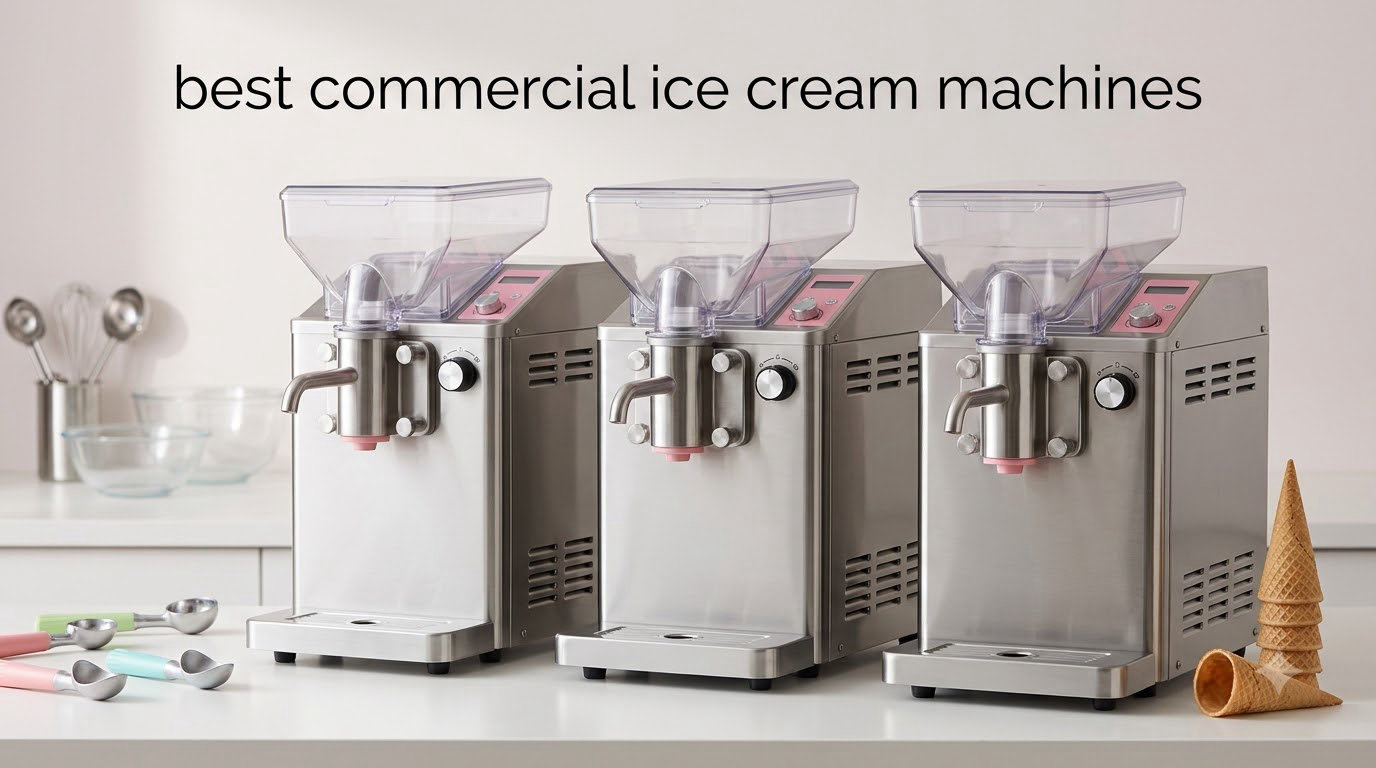 best commercial ice cream machines