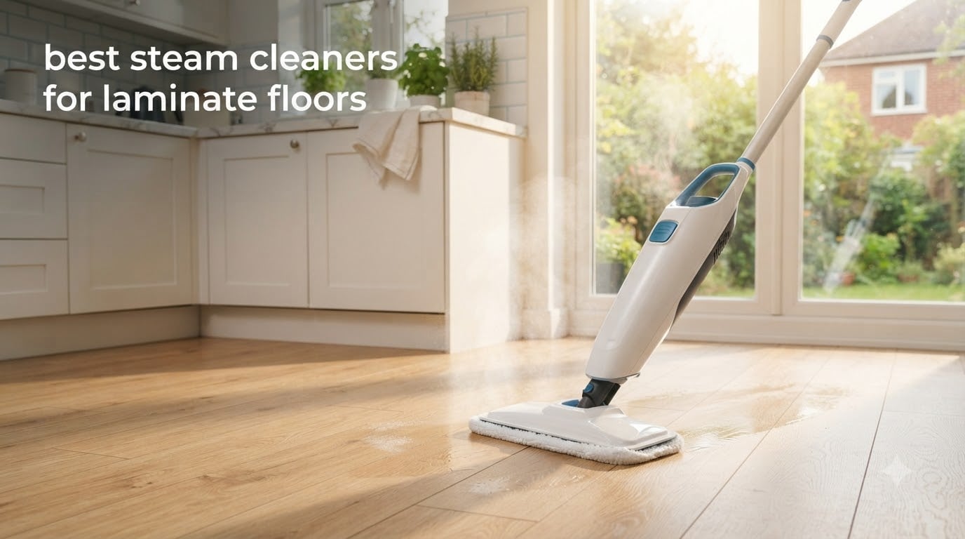 best steam cleaners for laminate floors