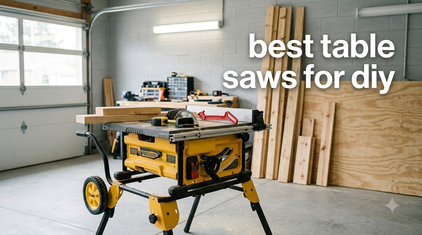 best table saws for diy