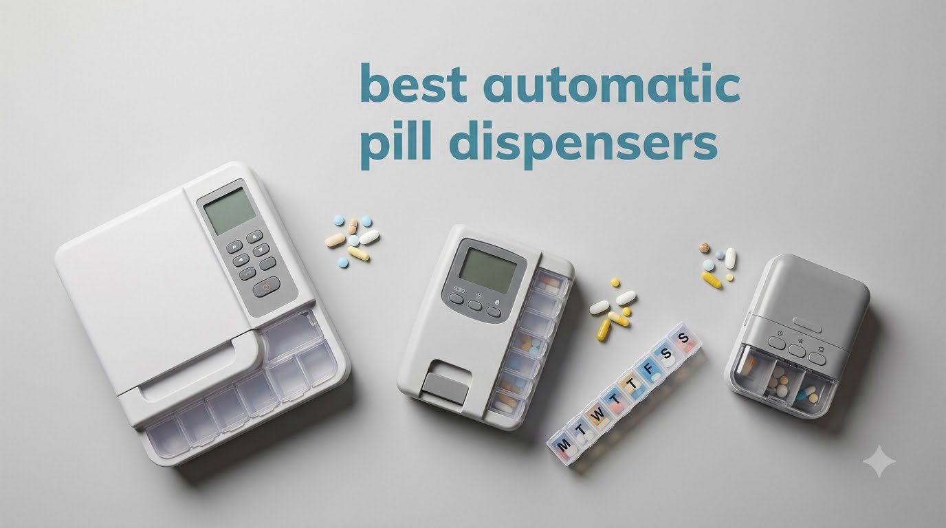 best automatic pill dispensers