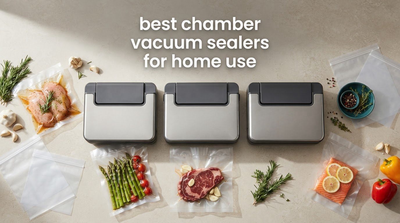 best chamber vacuum sealers for home use