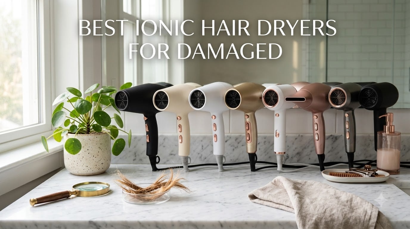 best ionic hair dryers for damaged