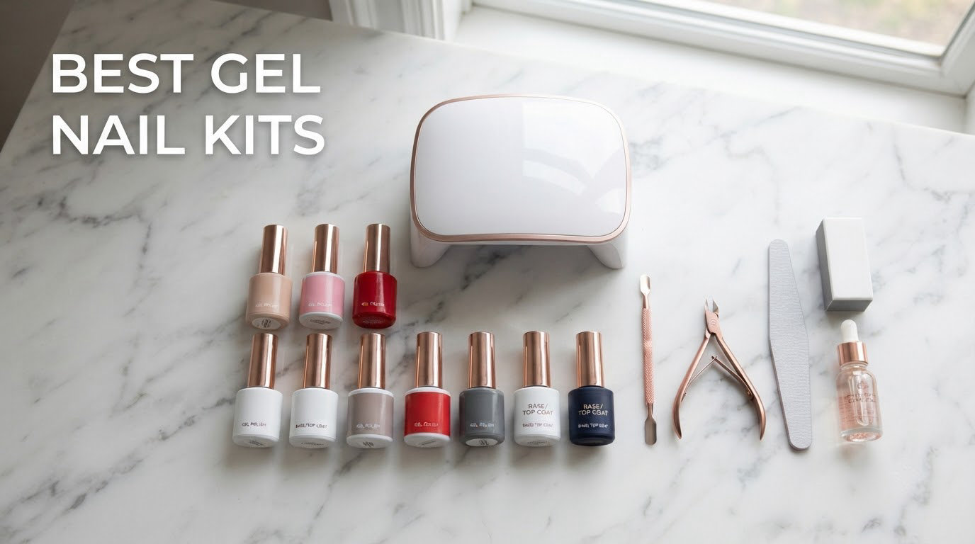 best gel nail kits
