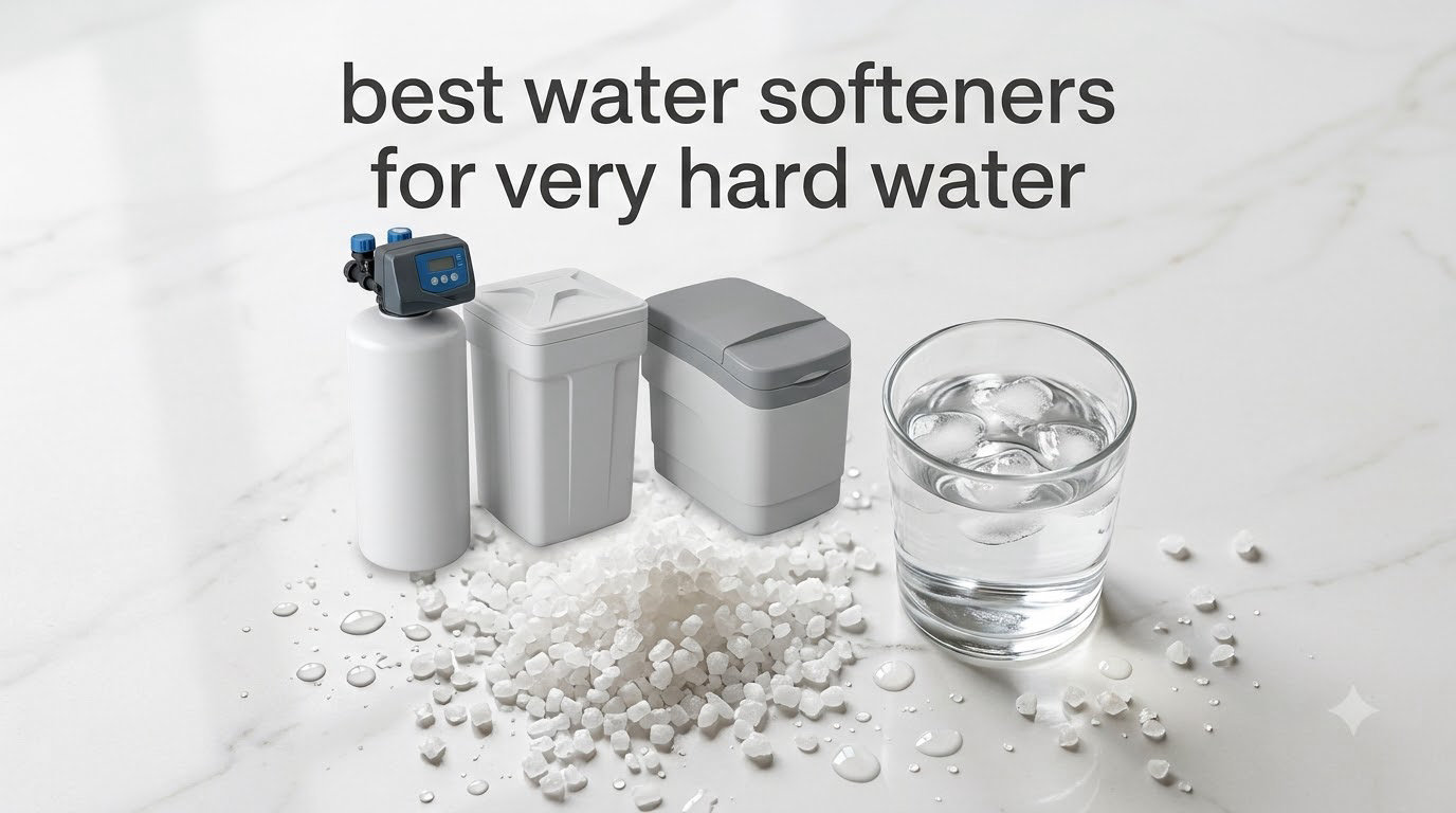 best water softeners for very hard water