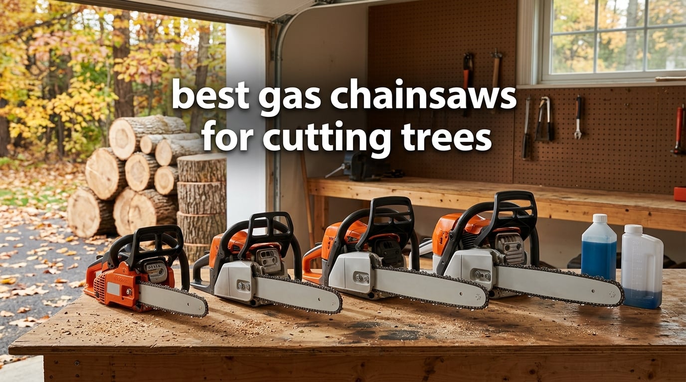 best gas chainsaws for cutting trees