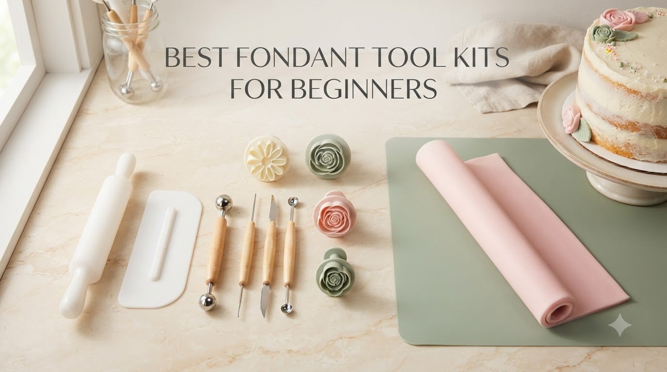 best fondant tool kits for beginners