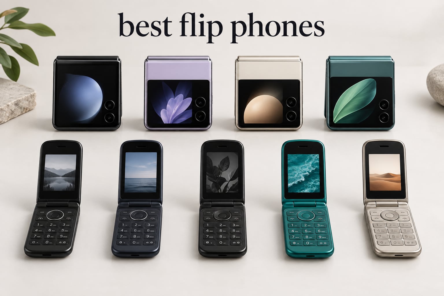 best flip phones