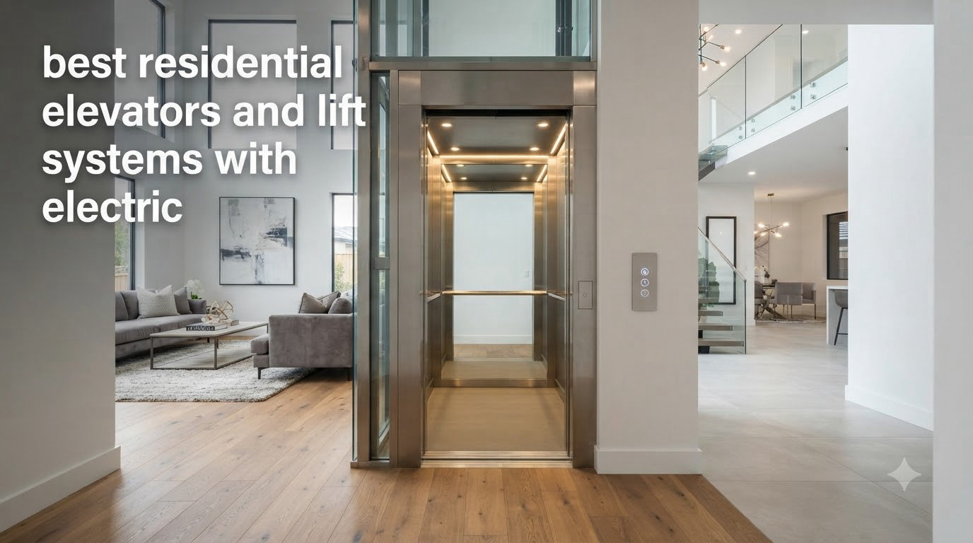 best residential elevators and lift systems with electric
