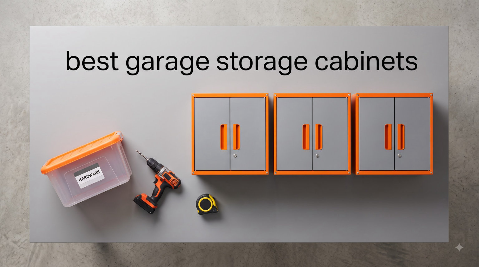 best garage storage cabinets