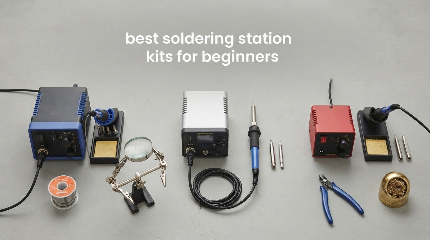 best soldering station kits for beginners