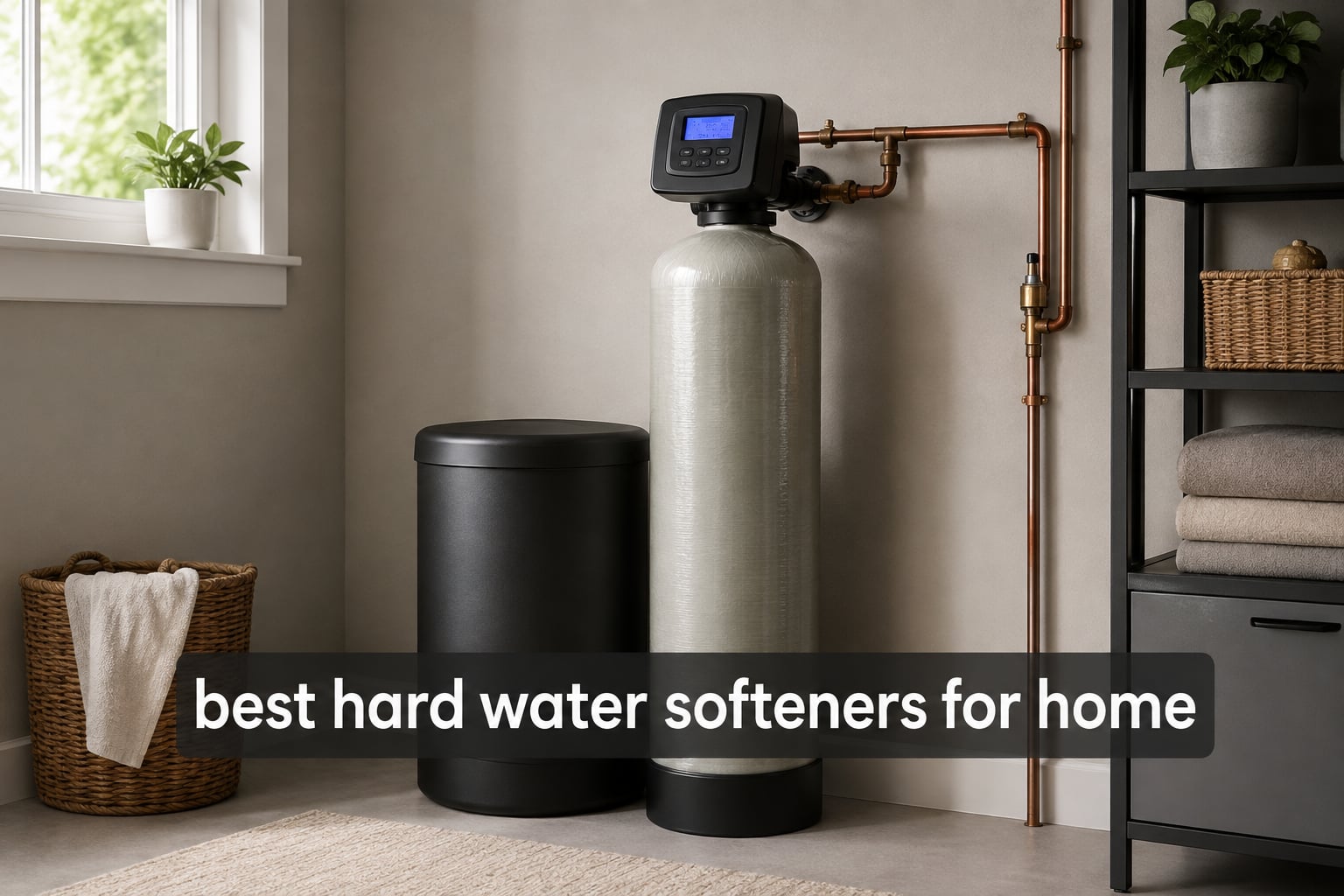 best hard water softeners for home