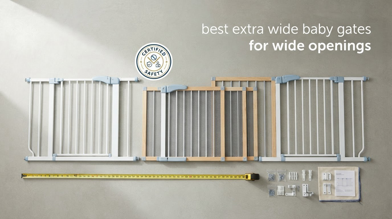 best extra wide baby gates for wide openings