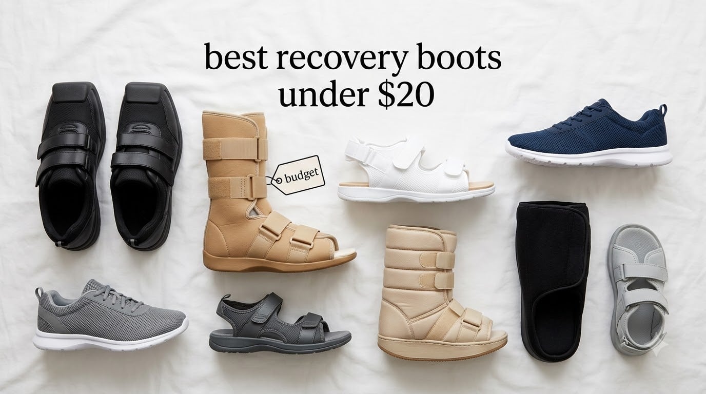 best recovery boots under $20