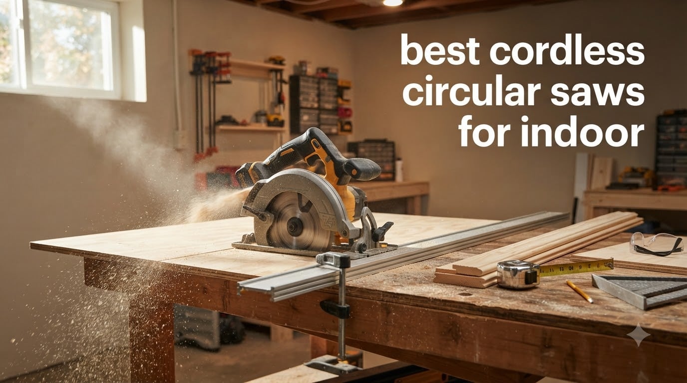 best cordless circular saws for indoor