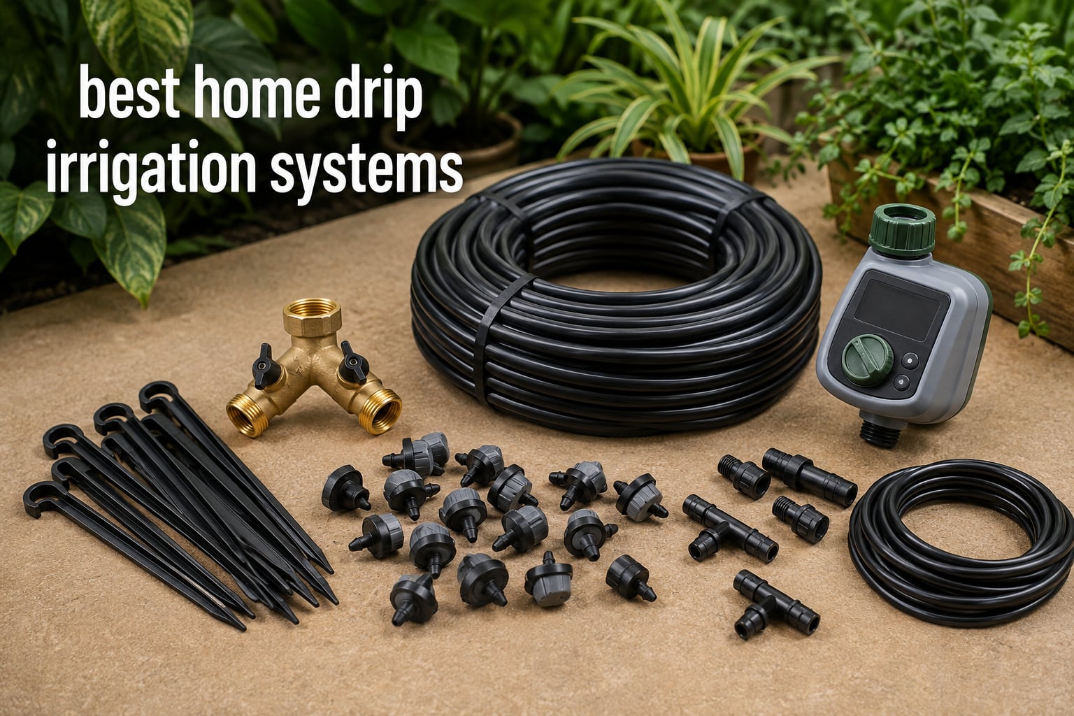 best home drip irrigation systems