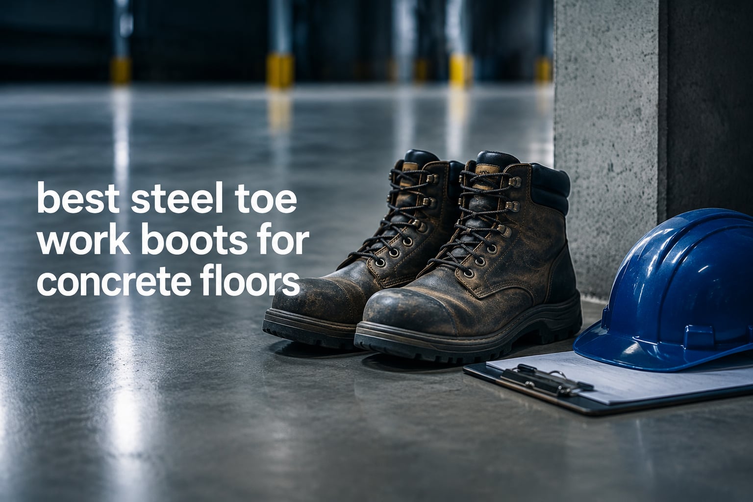 best steel toe work boots for concrete floors