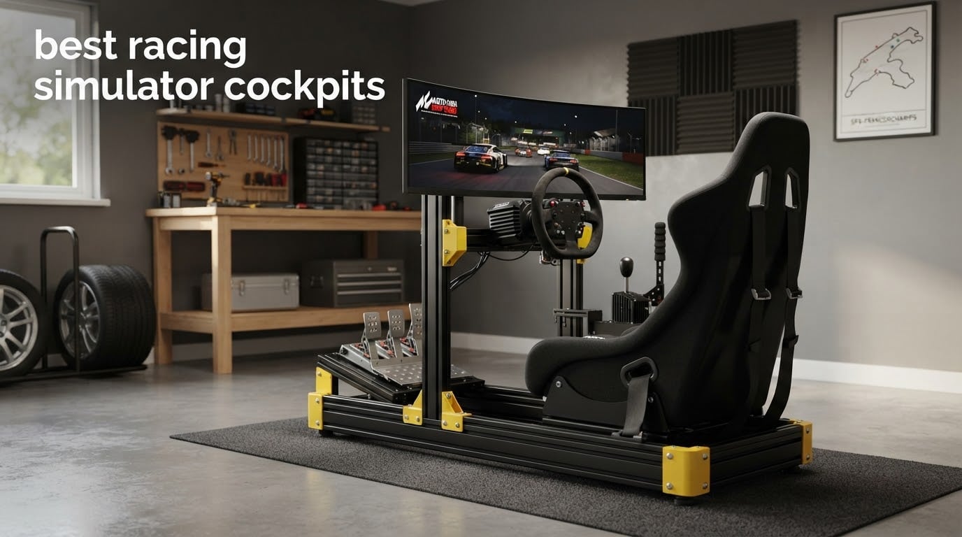 best racing simulator cockpits