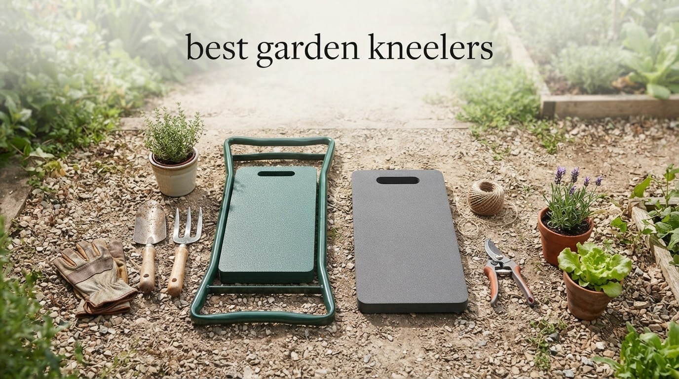 best garden kneelers