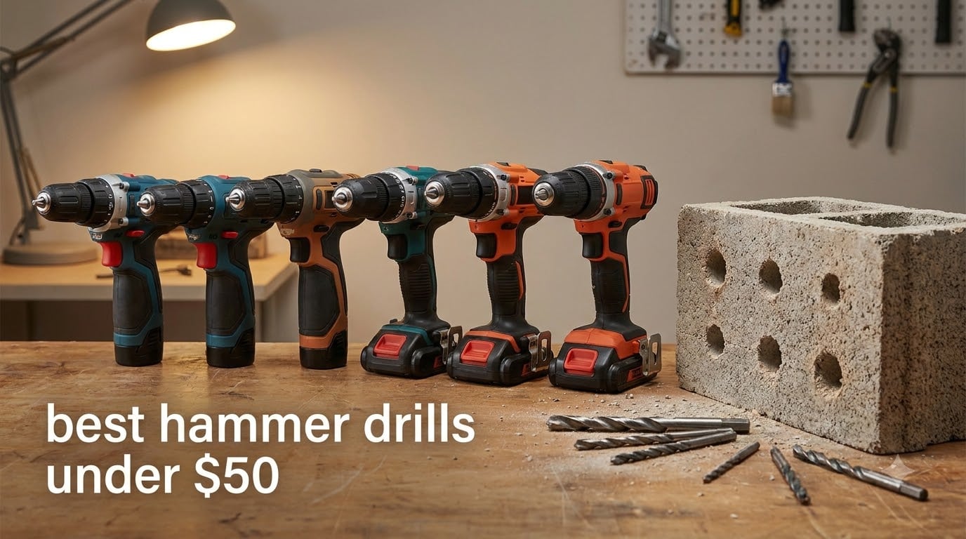 best hammer drills under $50