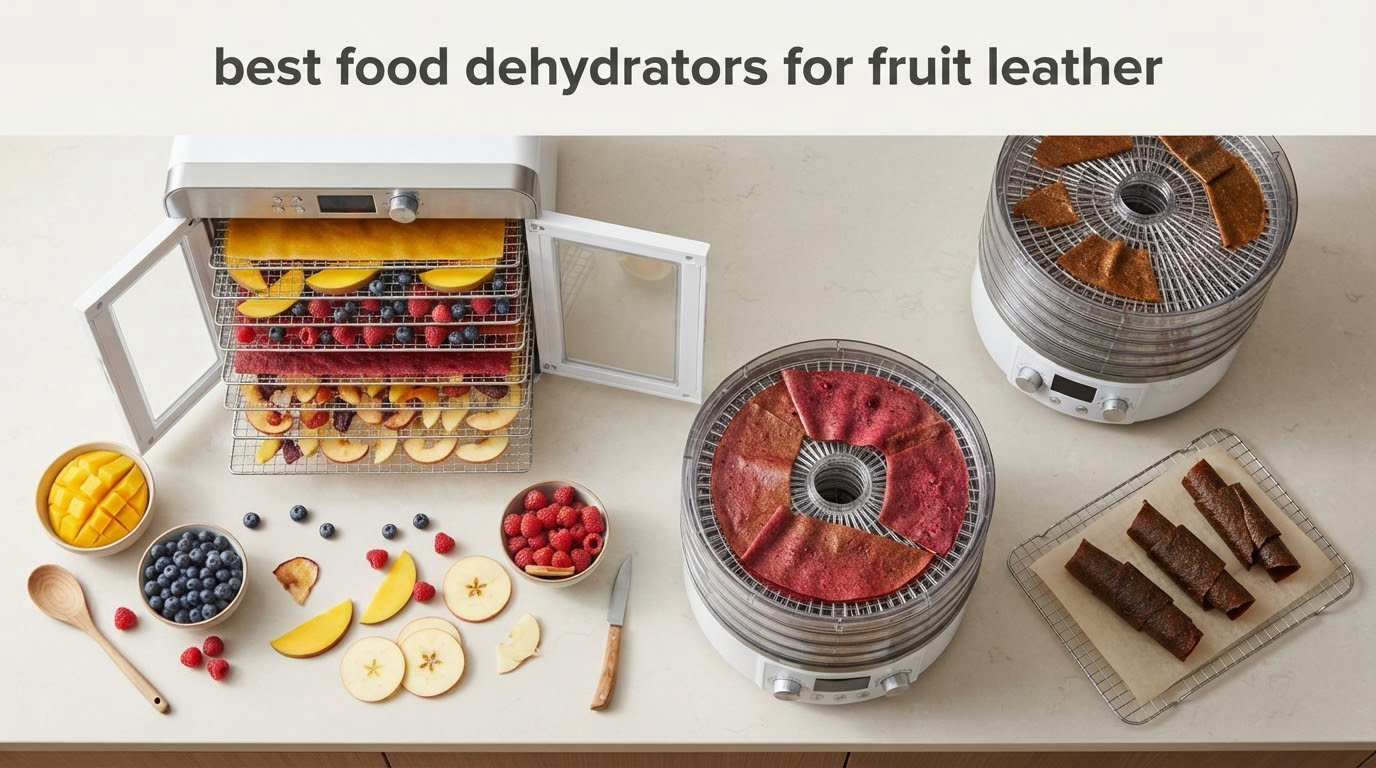 best food dehydrators for fruit leather