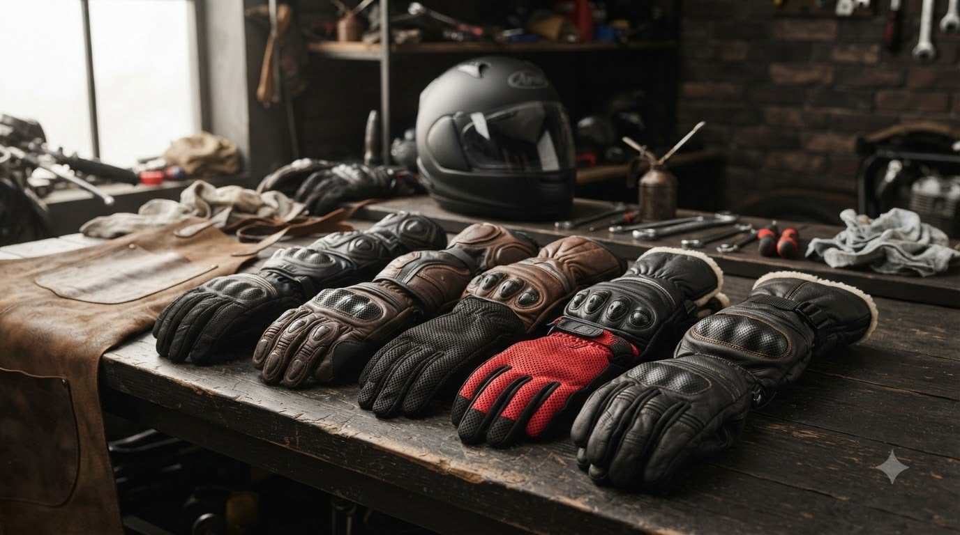 best motorcycle gloves