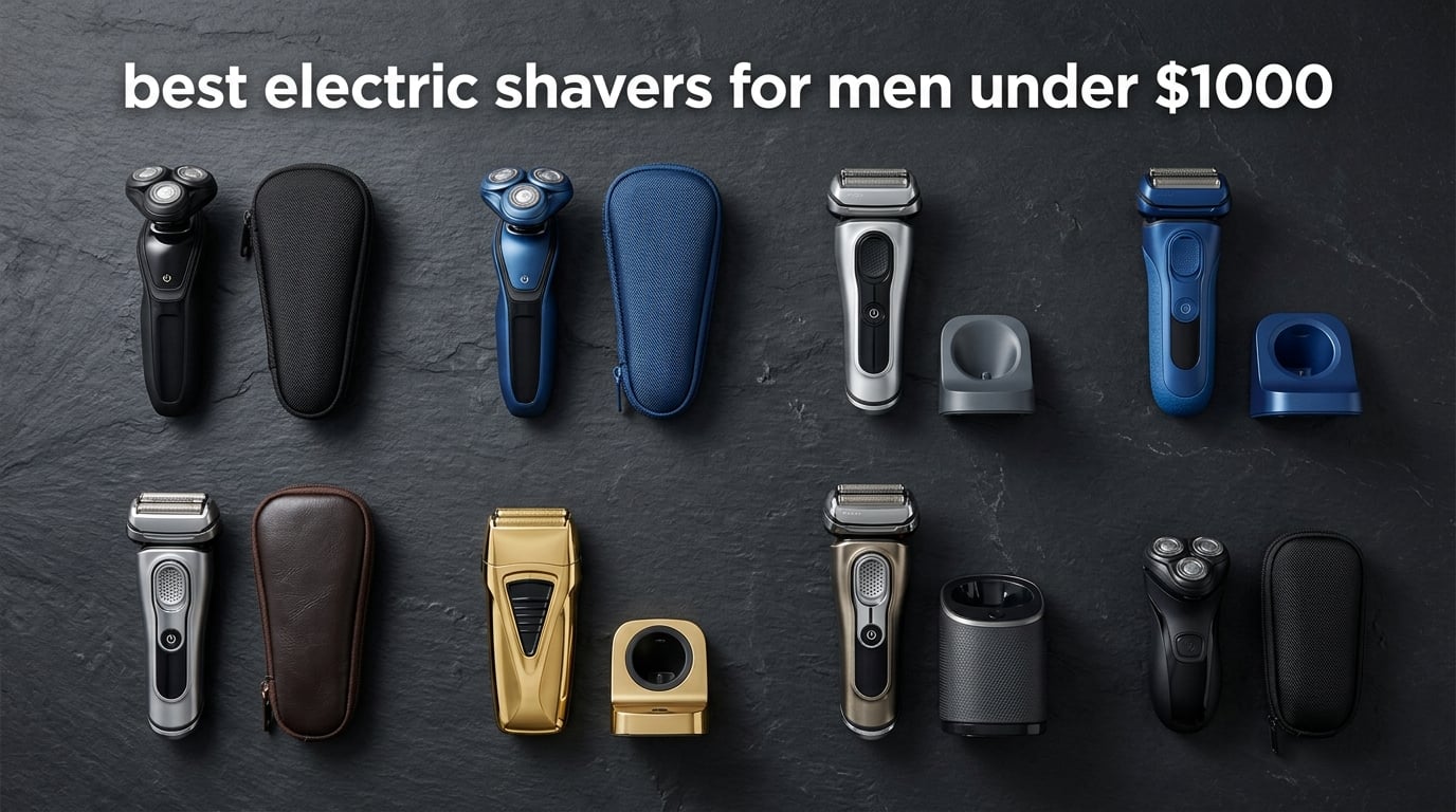 best electric shavers for men under $1000