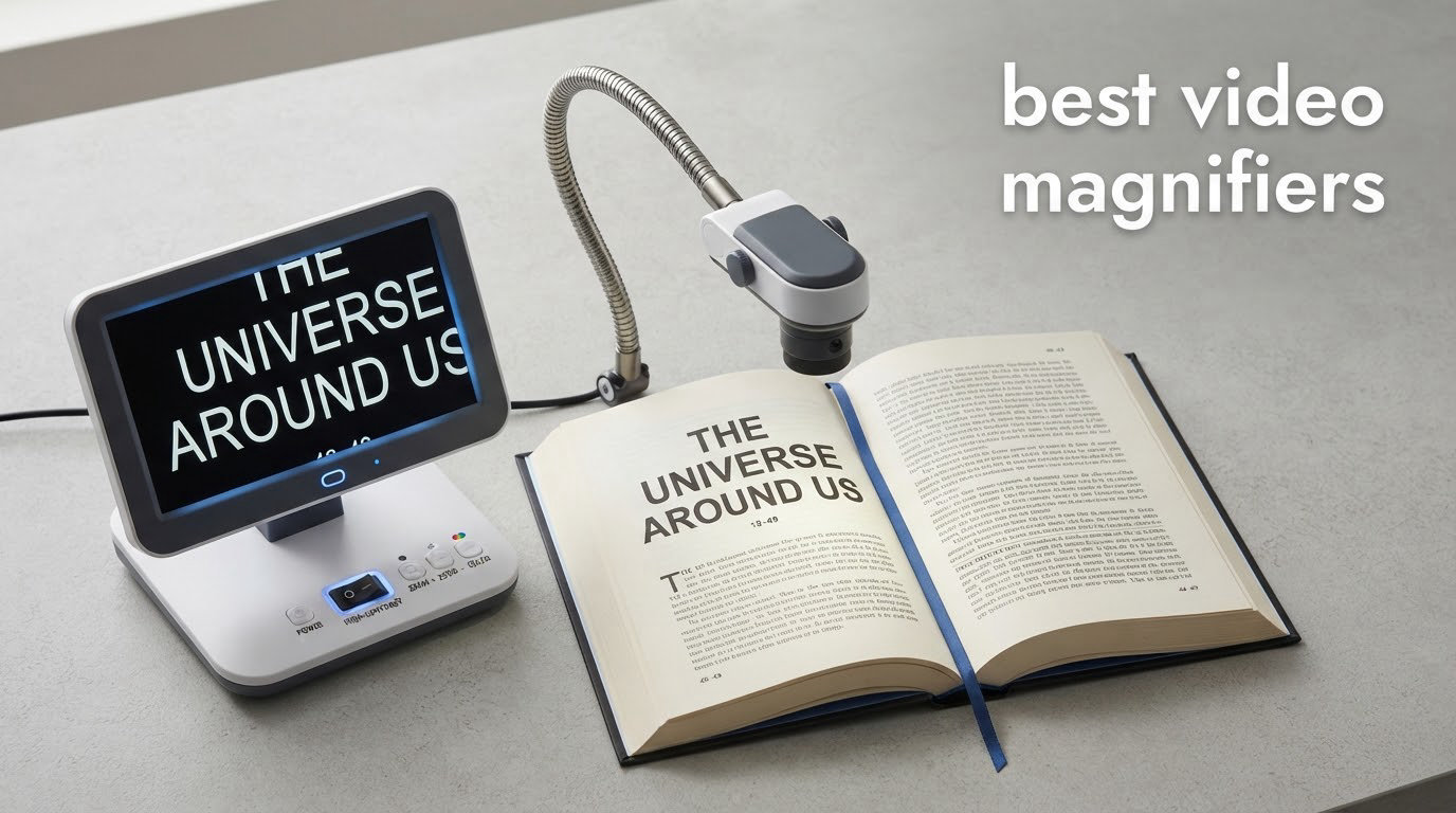 best video magnifiers