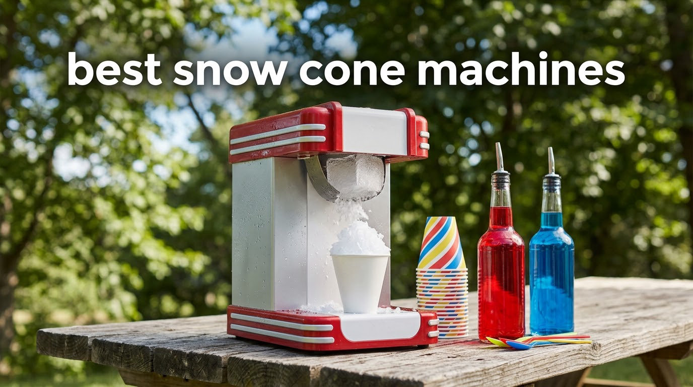 best snow cone machines