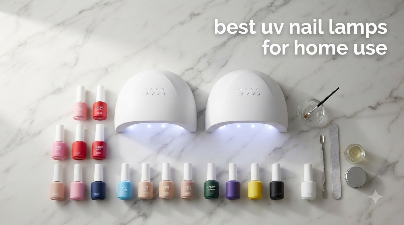 best uv nail lamps for home use