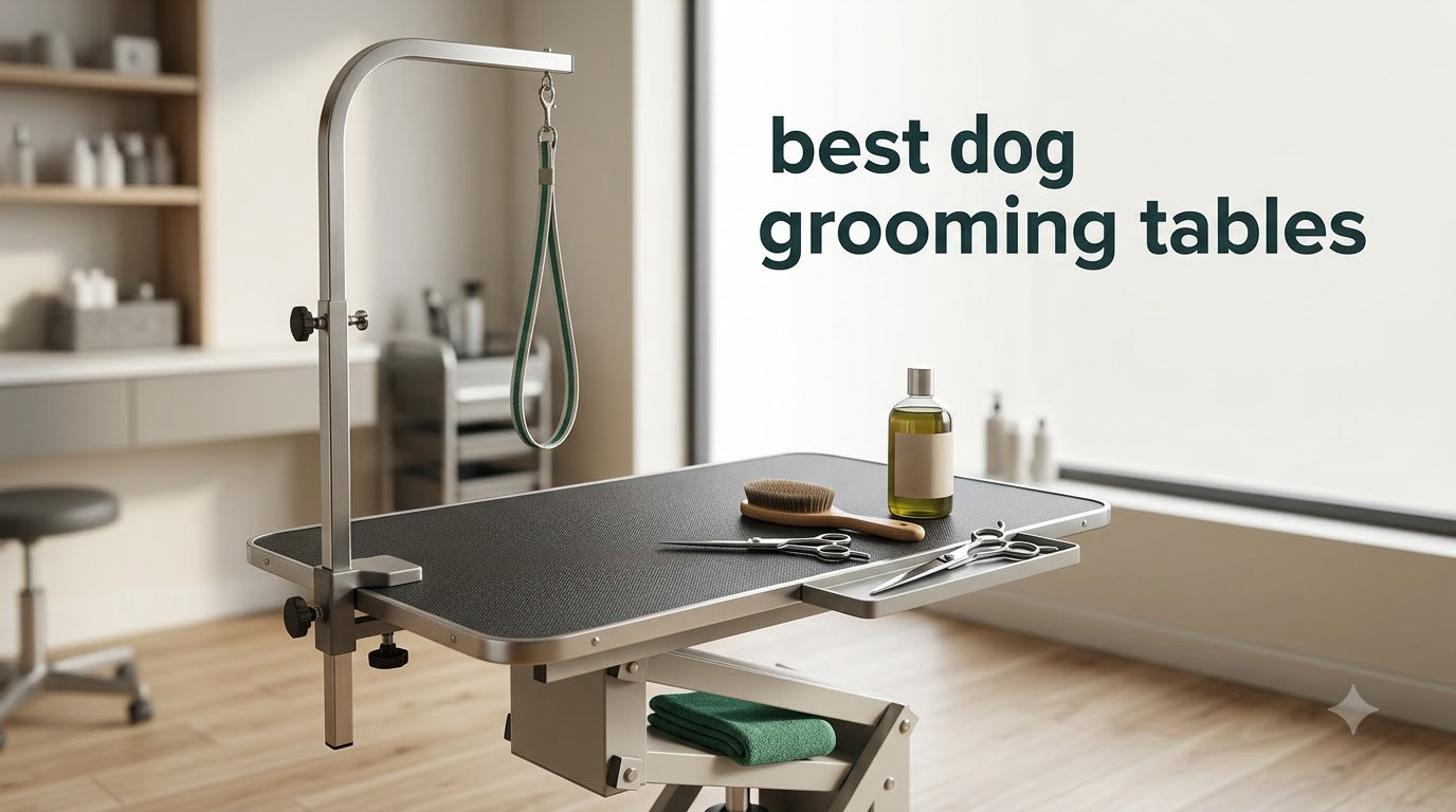 best dog grooming tables