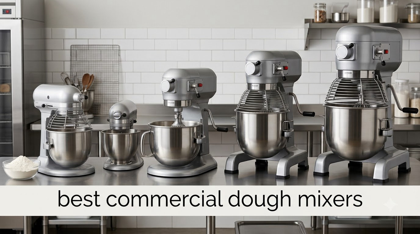 best commercial dough mixers