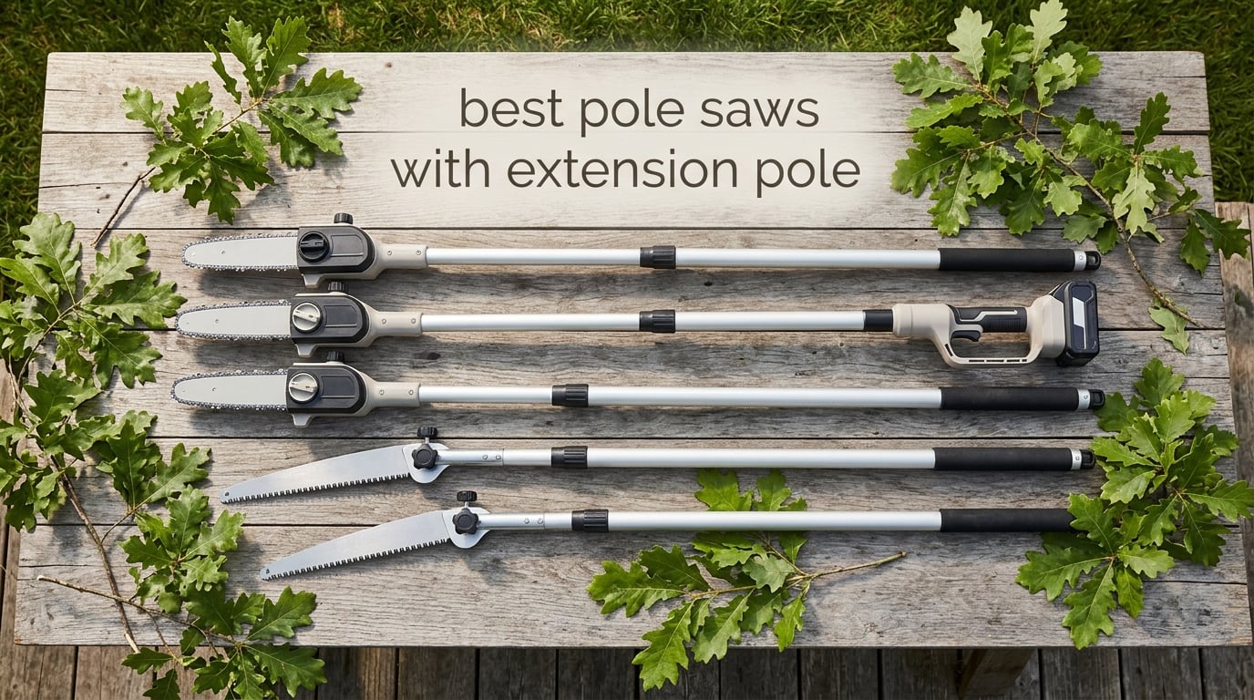 best pole saws with extension pole