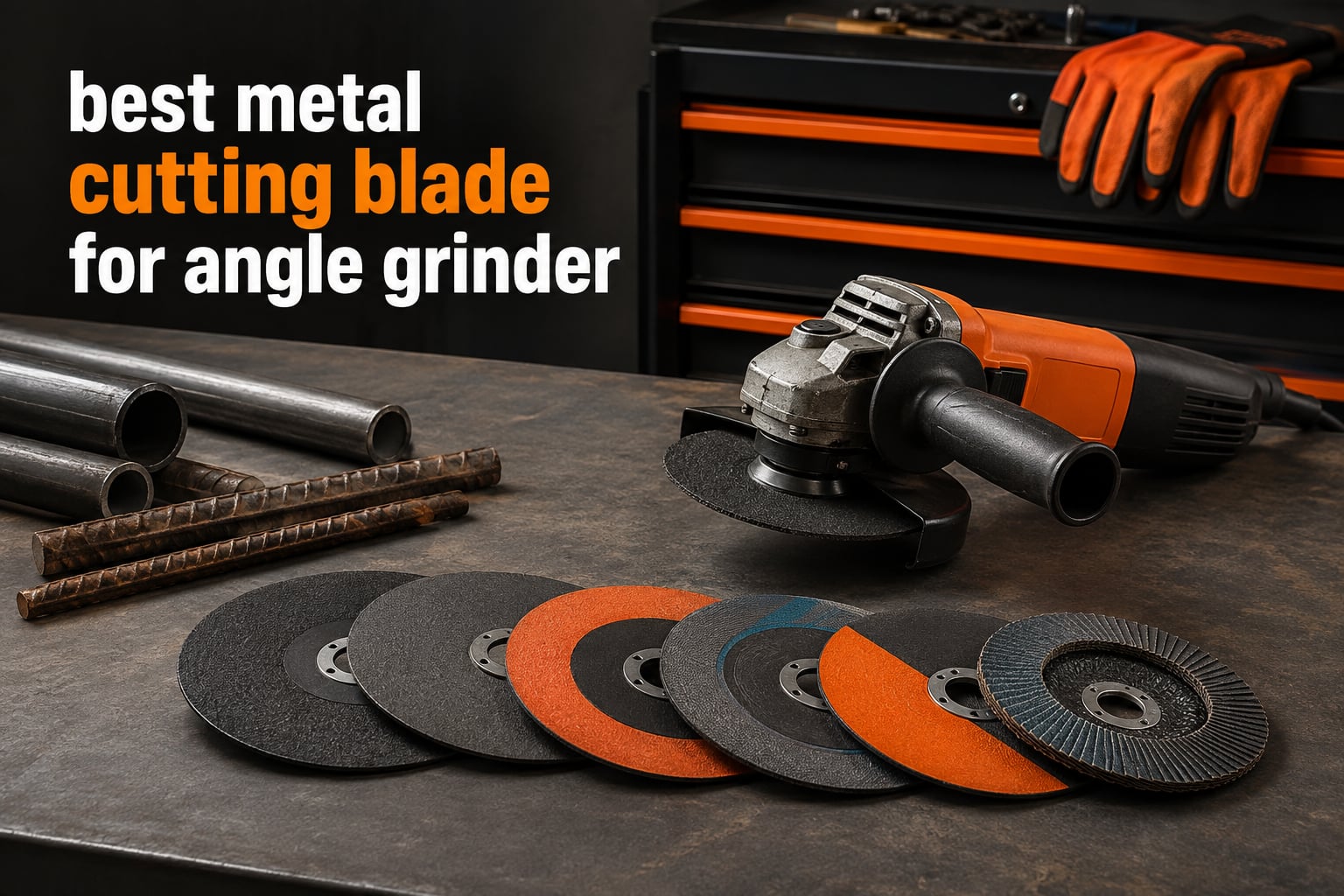 best metal cutting blade for angle grinder