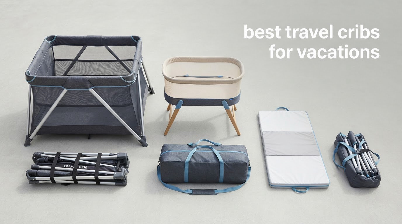 best travel cribs for vacations