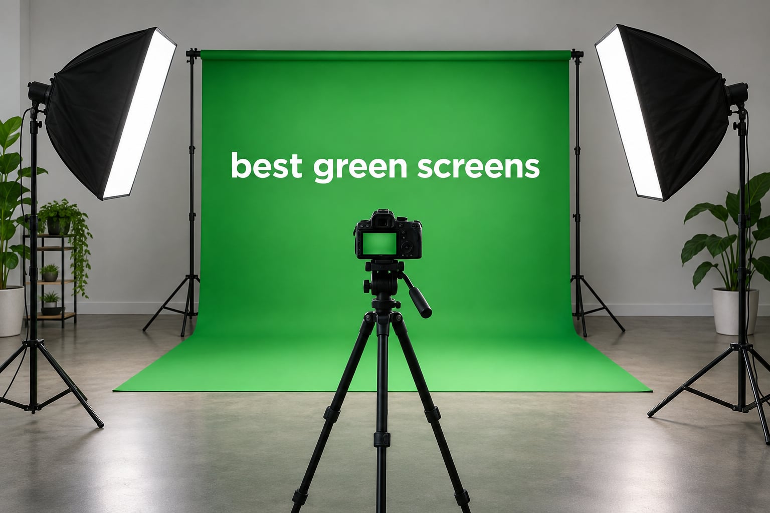 best green screens