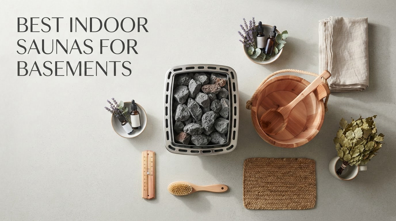 best indoor saunas for basements