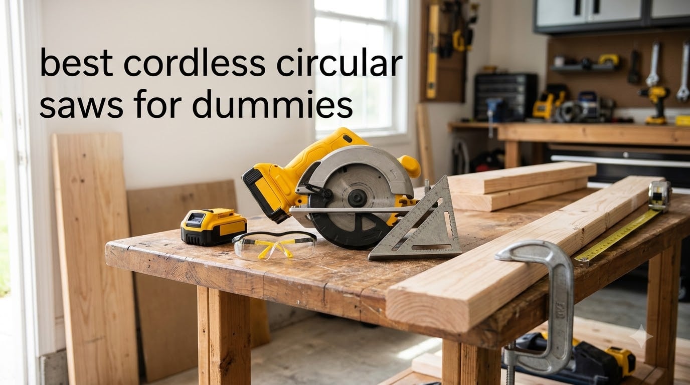 best cordless circular saws for dummies