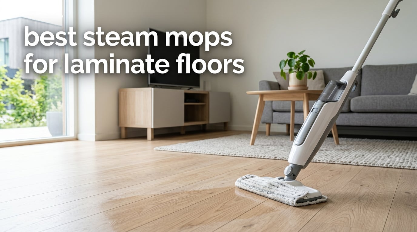 best steam mops for laminate floors