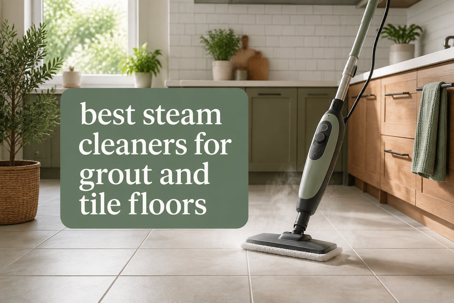 best steam cleaners for grout and tile floors