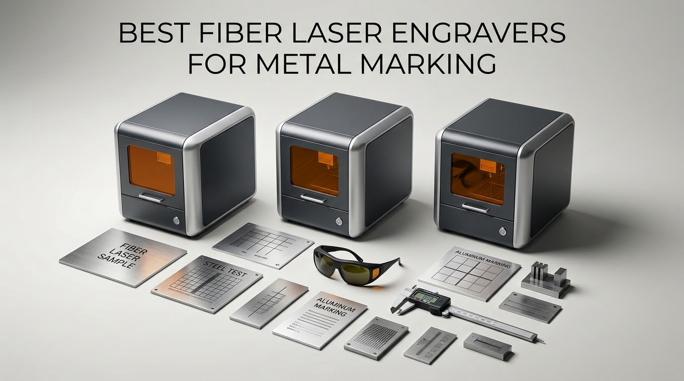 best fiber laser engravers for metal marking